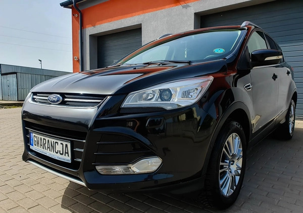 Ford Kuga cena 48500 przebieg: 176484, rok produkcji 2014 z Czerniejewo małe 781